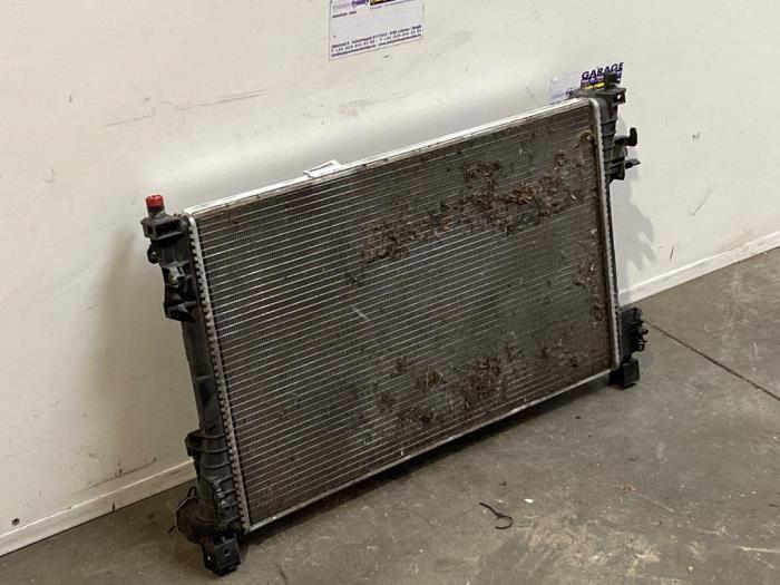 Radiateur Mercedes SLK