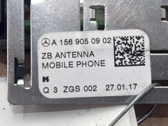 Antena Mercedes C-Klasse