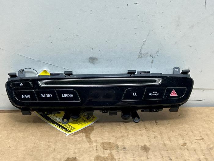 Bediening boordcomputer Mercedes C-Klasse