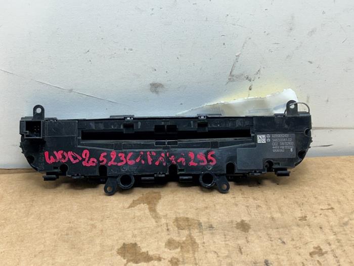 Commande ordinateur de bord Mercedes C-Klasse