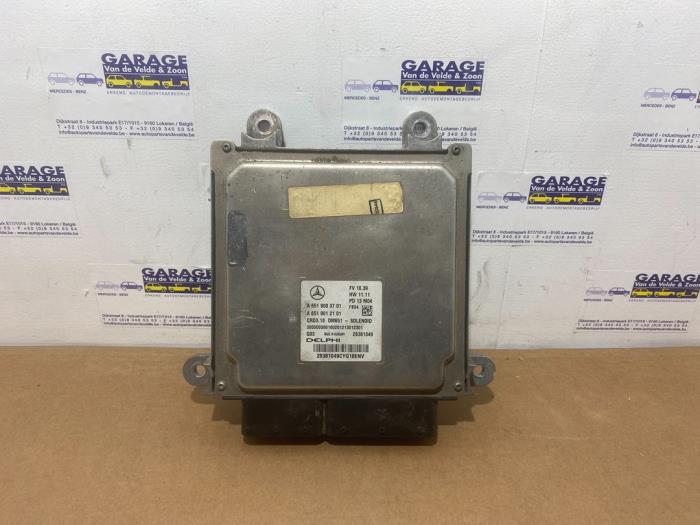 Serrure de contact + ordinateur Mercedes E-Klasse