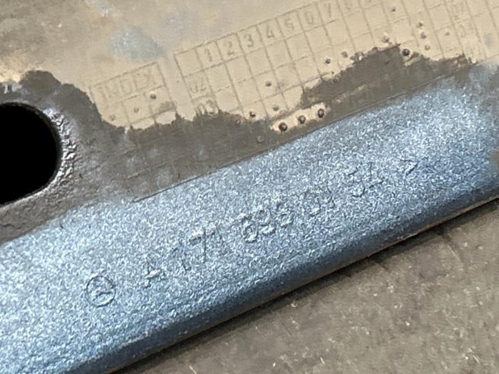 Próg lewy Mercedes SLK