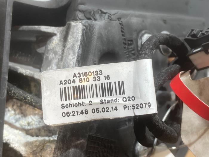 Retrovisor externo izquierda Mercedes C-Klasse