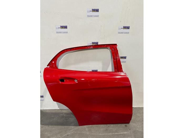 Tür 4-türig rechts hinten Mercedes GLA