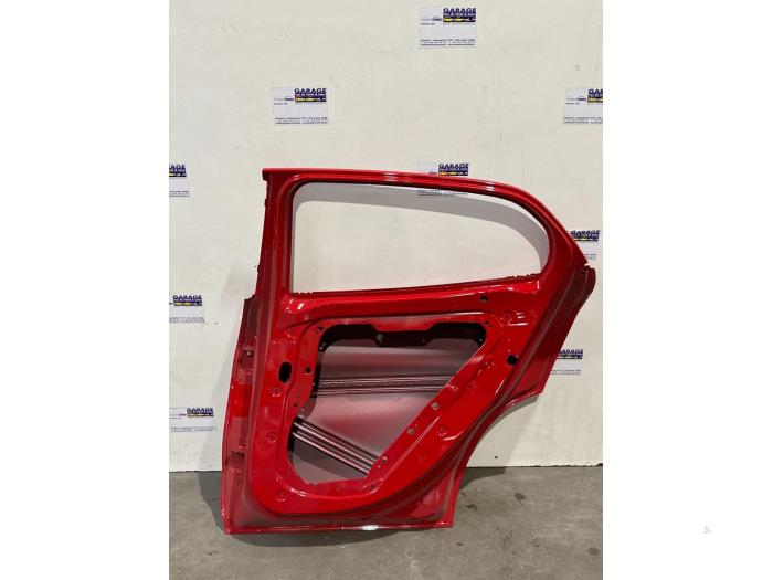 Tür 4-türig rechts hinten Mercedes GLA