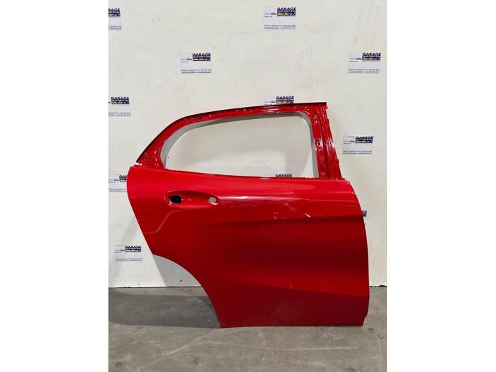 Tür 4-türig rechts hinten Mercedes GLA