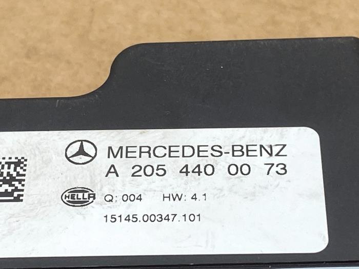 Spanningsregelaar Mercedes C-Klasse