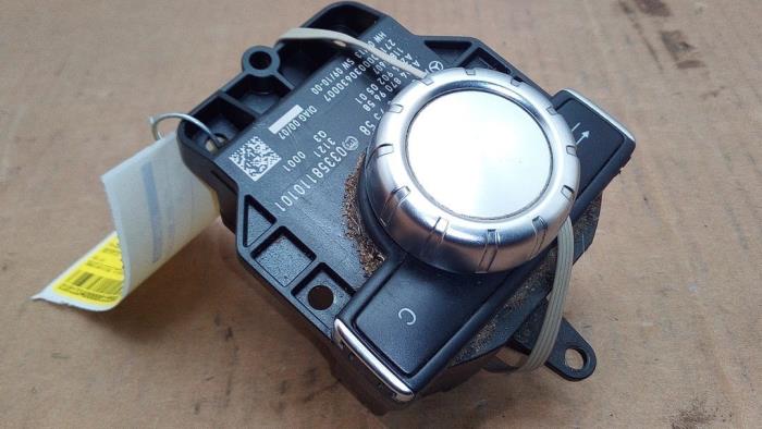 Commande ordinateur de bord Mercedes C-Klasse