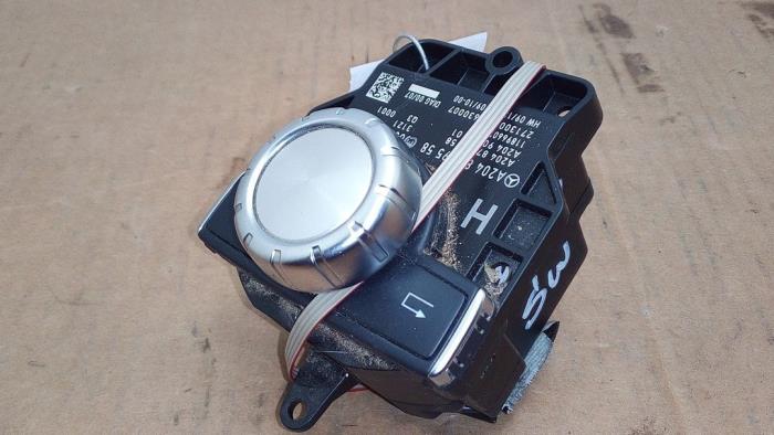 Commande ordinateur de bord Mercedes C-Klasse
