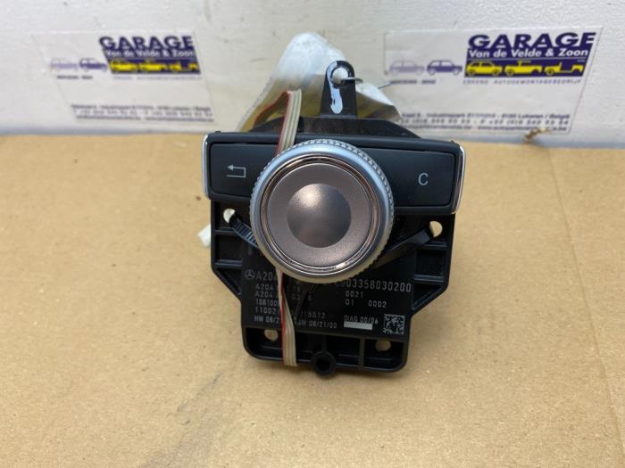 Commande ordinateur de bord Mercedes C-Klasse