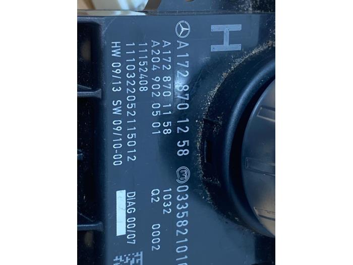 On-board computer controller Mercedes SLK