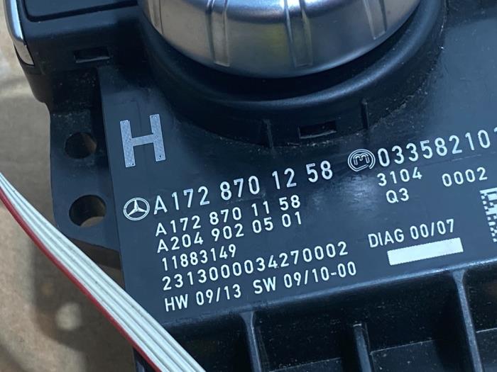 On-board computer controller Mercedes SLK