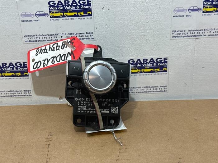 Commande ordinateur de bord Mercedes E-Klasse