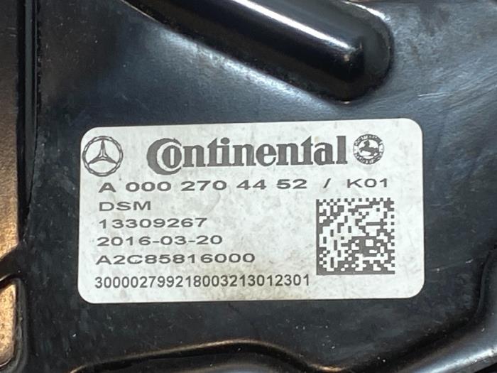 Automatic gearbox computer Mercedes C-Klasse