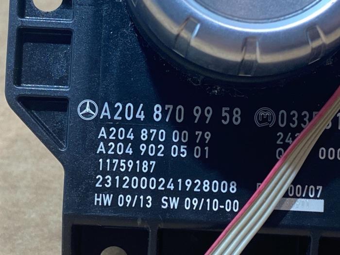 On-board computer controller Mercedes C-Klasse