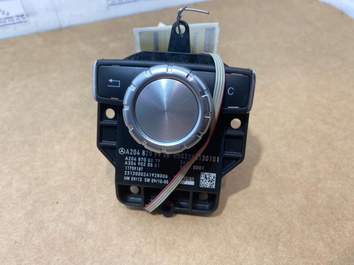 Bediening boordcomputer Mercedes C-Klasse