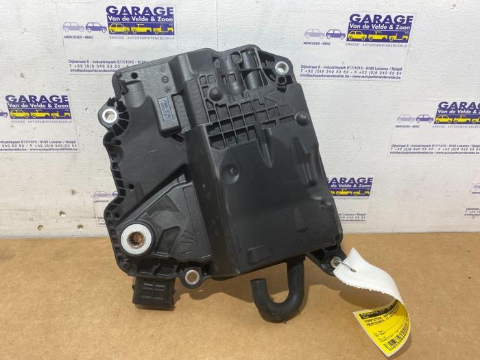 Engine management computer Mercedes C-Klasse