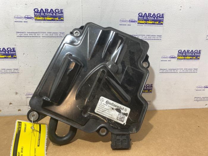 Engine management computer Mercedes C-Klasse