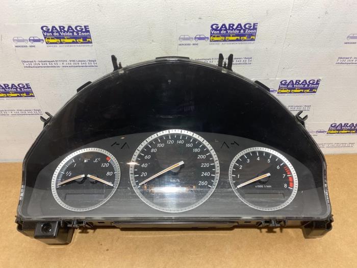 Licznik kilometrów KM Mercedes C-Klasse