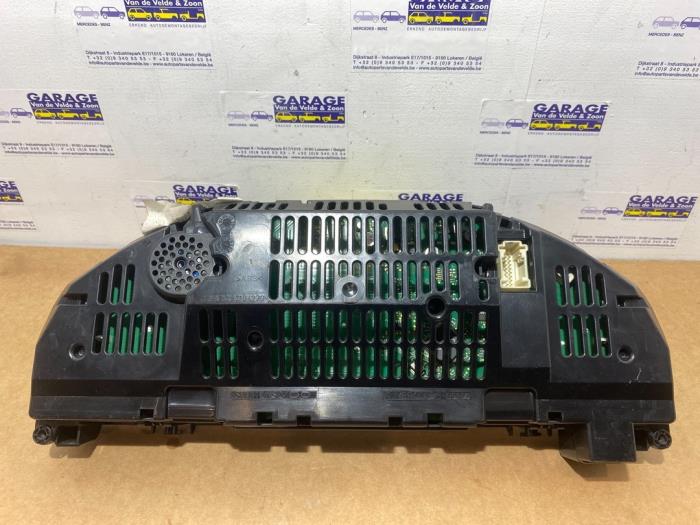 Odometer KM Mercedes C-Klasse