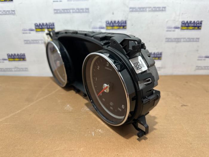 Odometer KM Mercedes E-Klasse