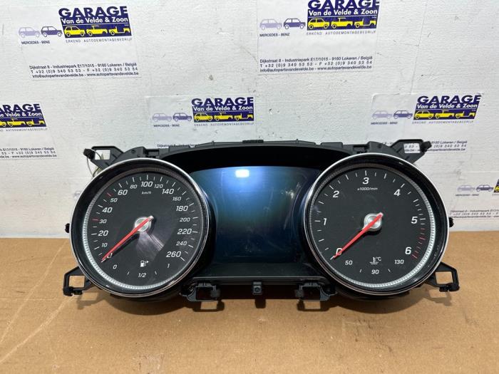 Compteur kilométrique KM Mercedes E-Klasse