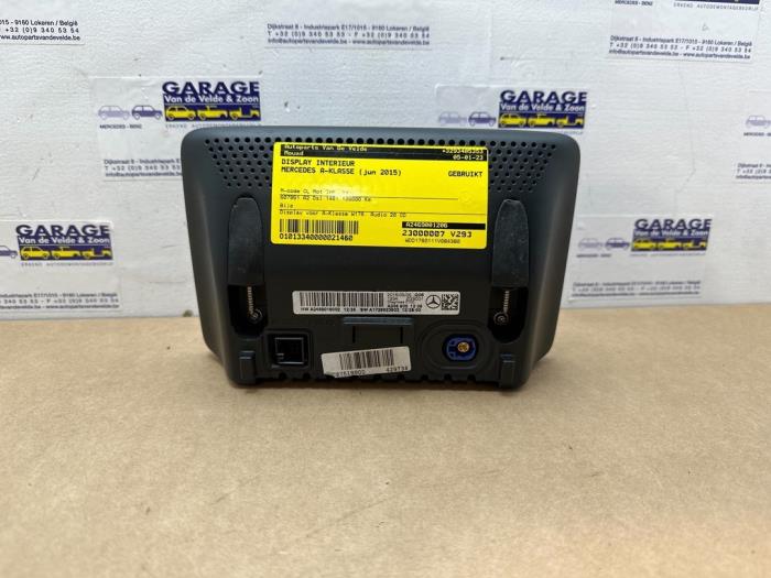 Wyswietlacz wewnetrzny Mercedes A-Klasse