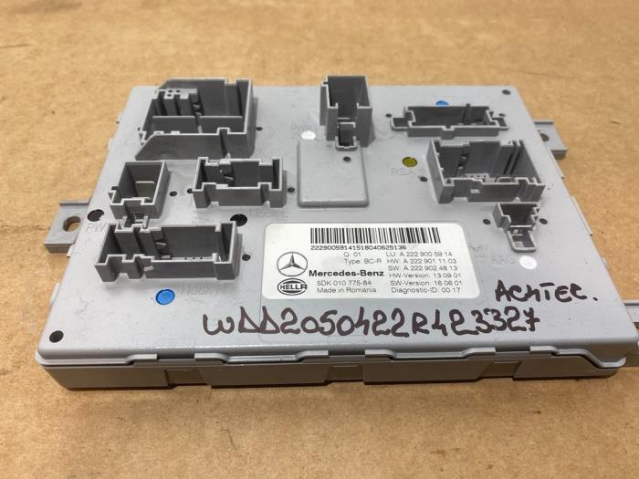 Module confort Mercedes C-Klasse