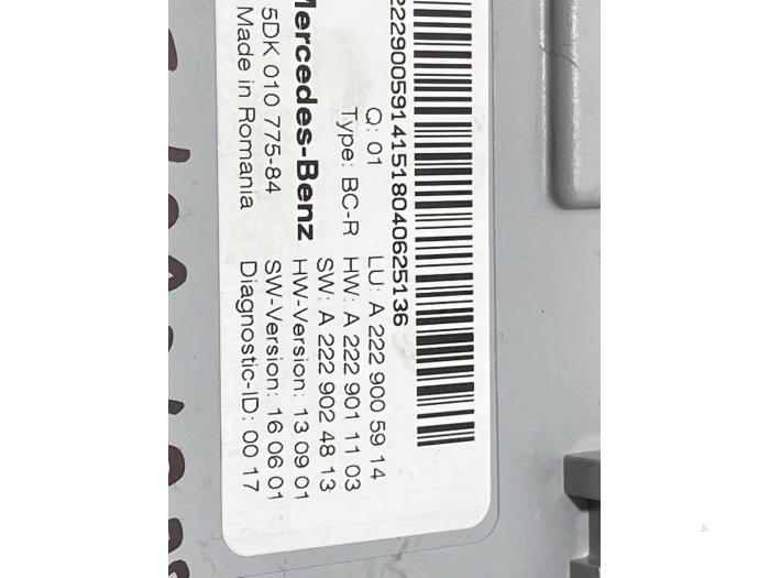 Module confort Mercedes C-Klasse