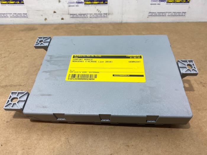 Modul Comfort Mercedes C-Klasse