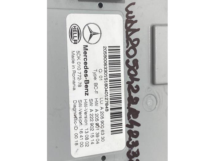 Comfort Module Mercedes C-Klasse