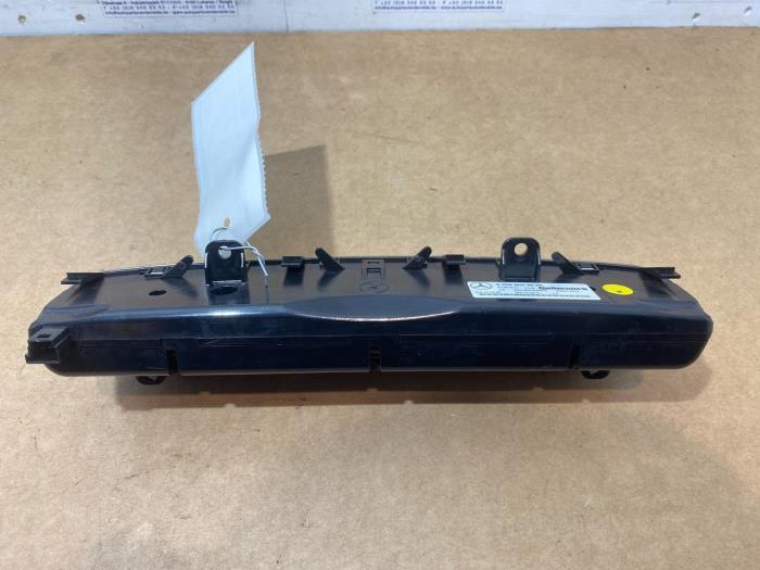 Panneau de commandes chauffage Mercedes C-Klasse