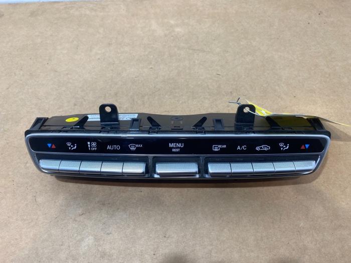 Kachel Bedieningspaneel Mercedes C-Klasse