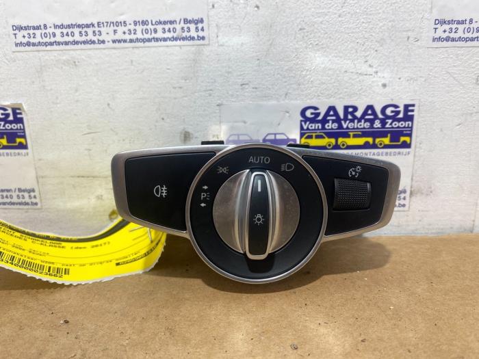 Light switch Mercedes C-Klasse