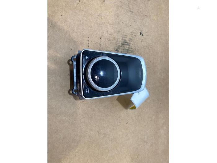 Bediening boordcomputer Mercedes C-Klasse