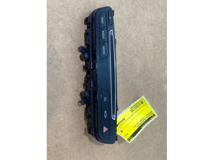 Bediening boordcomputer Mercedes C-Klasse