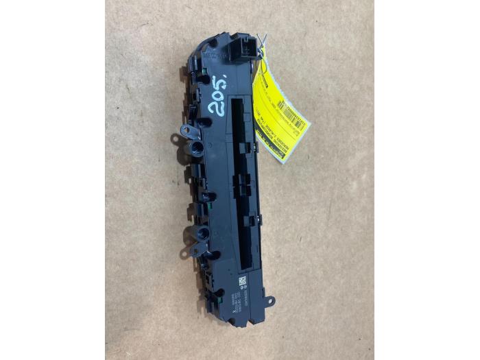 Commande ordinateur de bord Mercedes C-Klasse