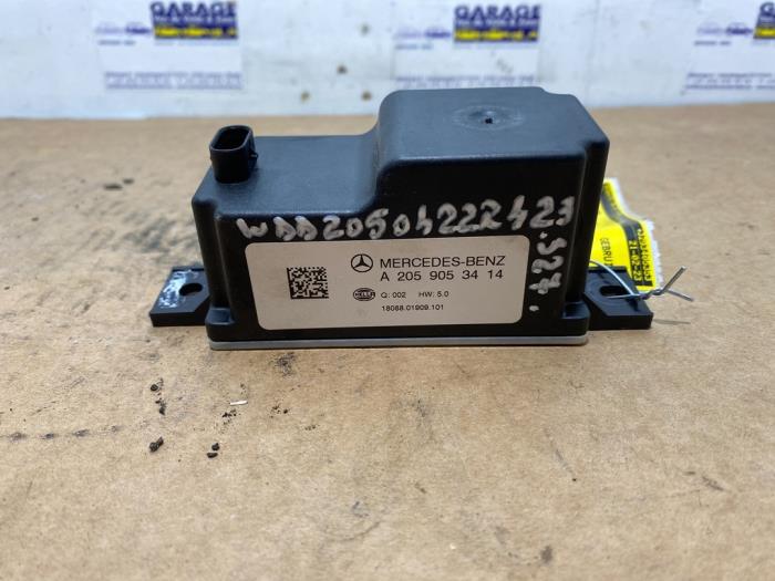 Spanningsregelaar Mercedes C-Klasse