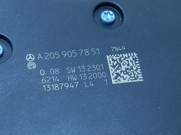 Interruptor de ajuste de asiento Mercedes GLC-Klasse