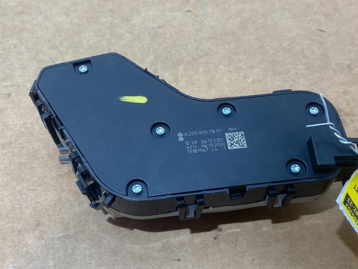 Interruptor de ajuste de asiento Mercedes GLC-Klasse