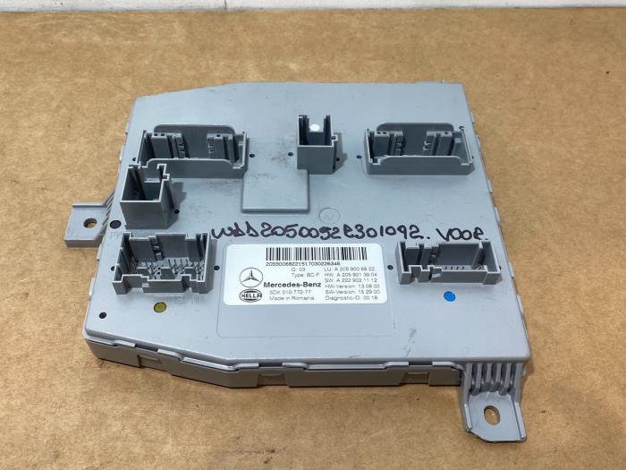 Module confort Mercedes C-Klasse