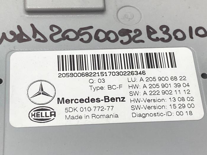 Module confort Mercedes C-Klasse