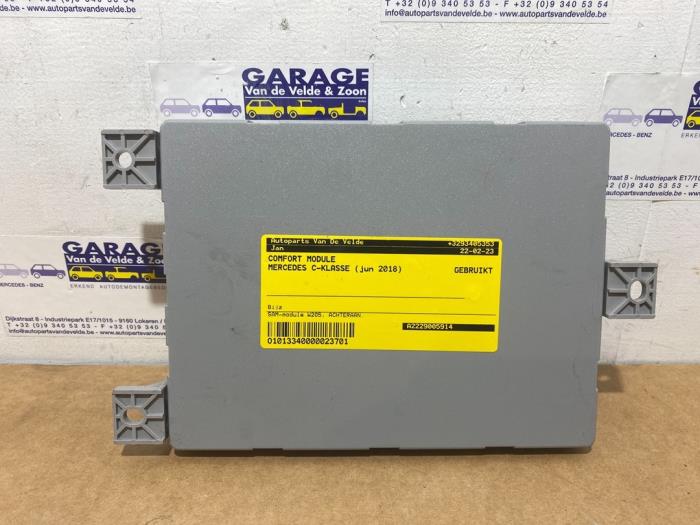 Modul Comfort Mercedes C-Klasse