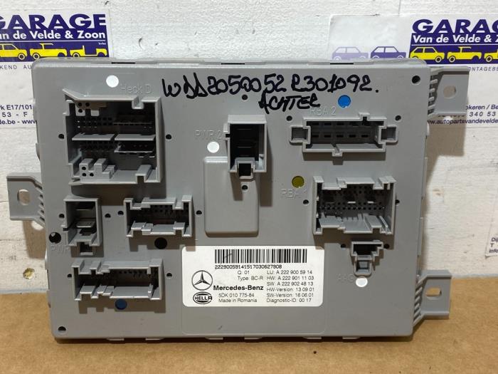 Module confort Mercedes C-Klasse