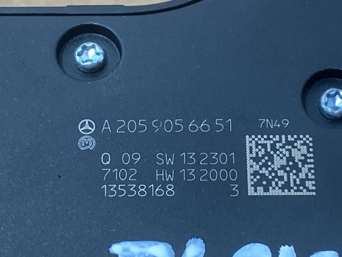 Module confort Mercedes C-Klasse