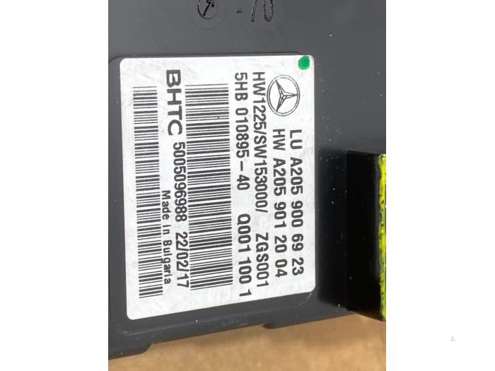 Klima Relais Mercedes C-Klasse