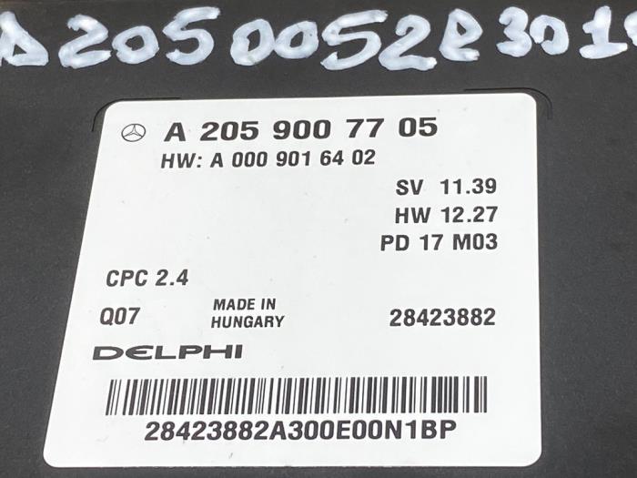 Module (divers) Mercedes C-Klasse