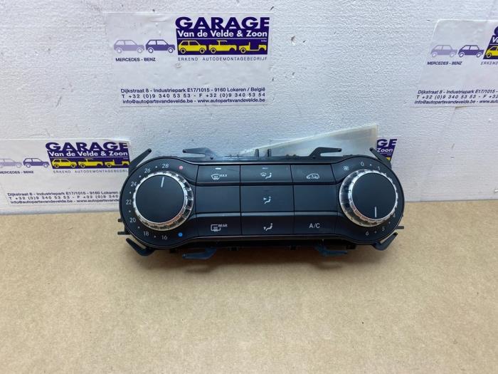 Panel sterowania nagrzewnicy Mercedes A-Klasse