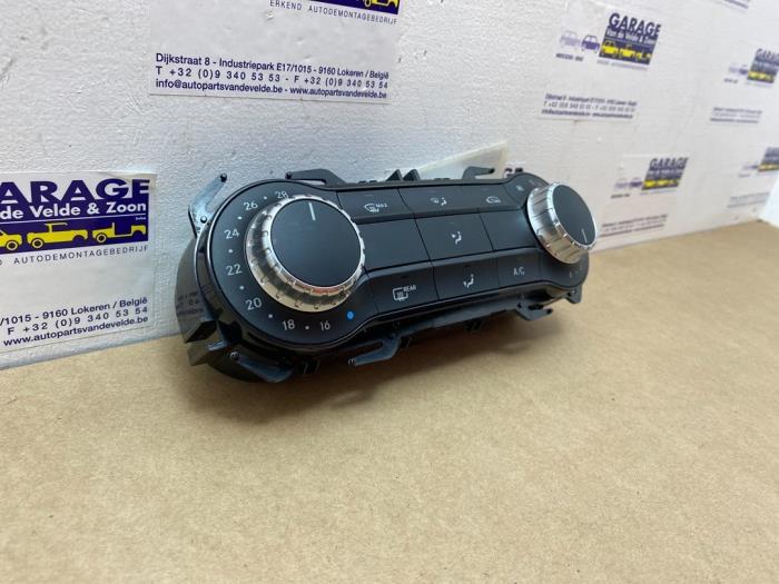 Panneau de commandes chauffage Mercedes A-Klasse