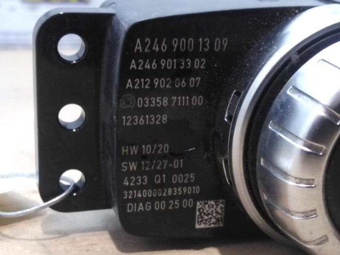 On-board computer controller Mercedes A-Klasse